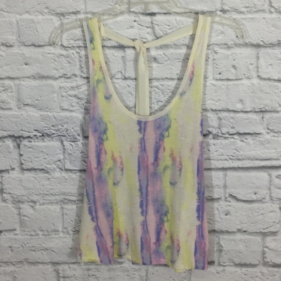 Kimchi Blue Tops - 3/$15 Kimchi Blue Tie Dye Open Back Size XS